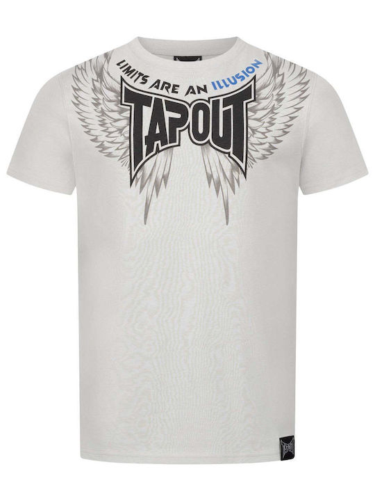Tricou Sport Light Gri/Negru/Albastru