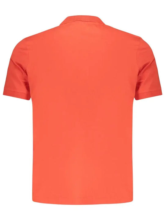 Polo Athletic Short Sleeve Blouse Red