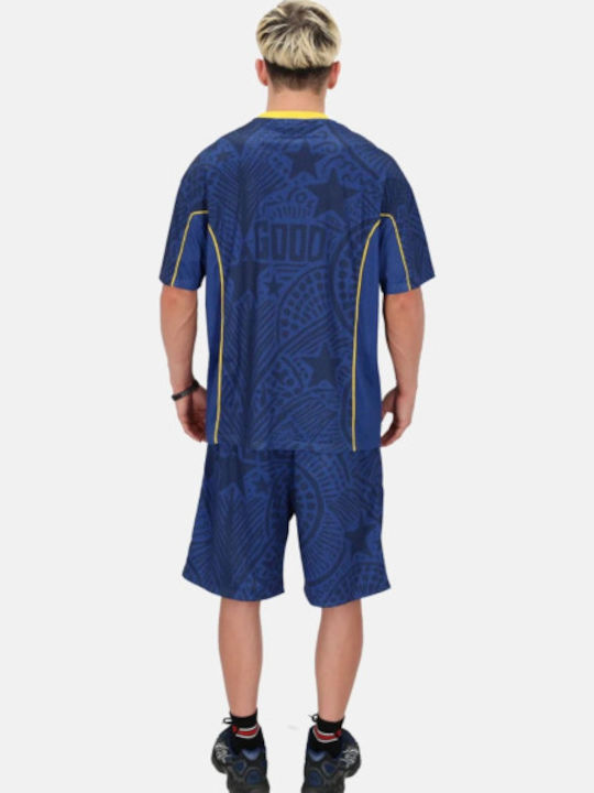 T-shirt Μπλε SPR3003