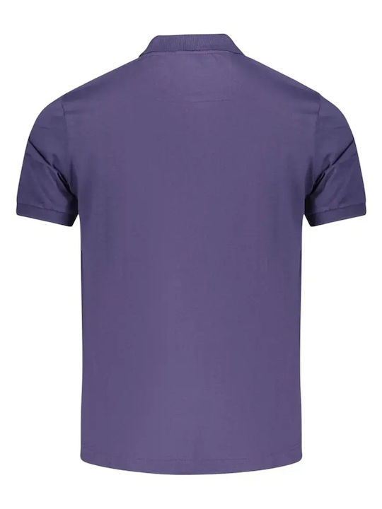Polo Athletic Short Sleeve Blouse Dark Blue