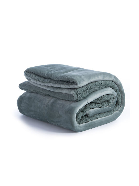Nef-Nef Homeware Duvet Cover Queen 220x240cm Singular Gray 220 GSMGsm