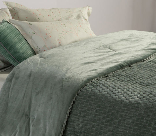 Nef-Nef Homeware Duvet Cover Queen 220x240cm Lernia Mauve 740 GSMGsm