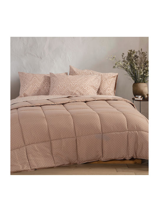 Nef-Nef Homeware Bettdecke Großes Doppelbett mit Microfiber-Füllung 240x220cm Colorfull 230 330 GSMGsm