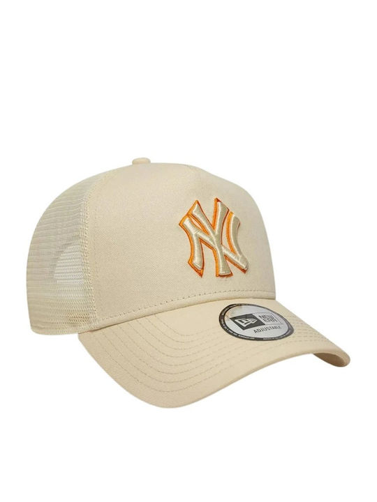 New Era Капела Outline Ef Камионджия Neyyan Бежова 60856382 Бежова