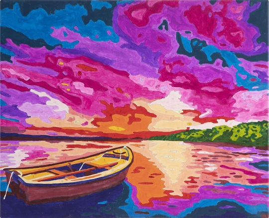 Norimpex Σετ Ζωγραφικής Ξύλινο 50x40cm