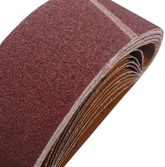 Kraft & Dele Bandă de Șlefuire K100 75x537mm Set 10 Bucăți
