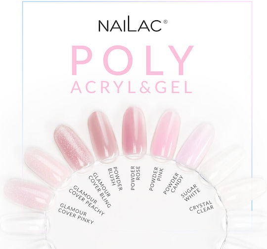NaiLac Gel Νυχιών #Powder Rosa 30gr
