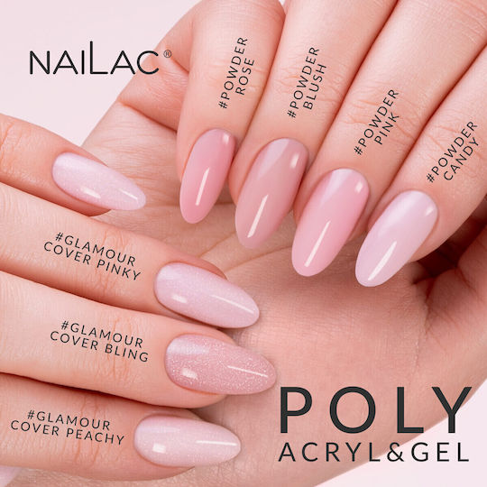 NaiLac Geluri Unghii Glamour Cover Bling 30gr