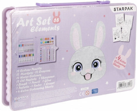 Starpak Seturi De Colorat 68 Bucăți