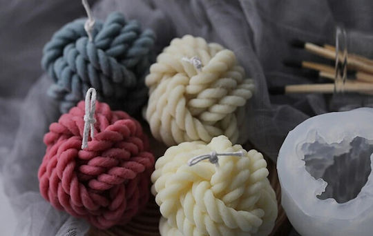Silicone Mold Wool Yarn Candles