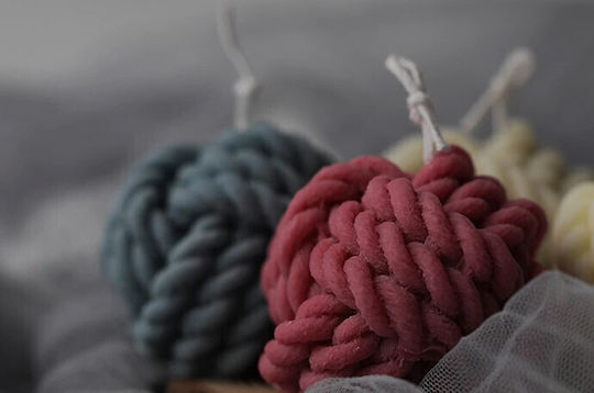Silicone Mold Wool Yarn Candles