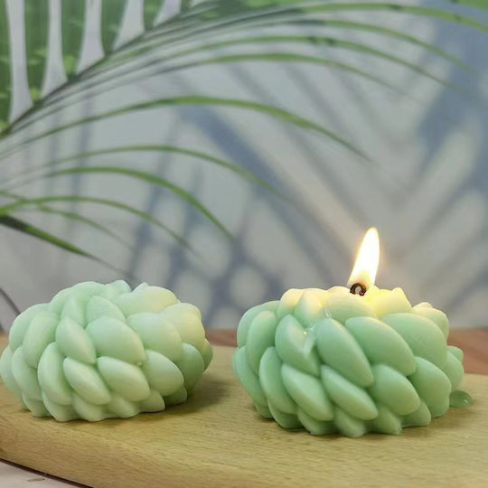 Silicone Mold Candles Flower Cactus 84x42 Mm
