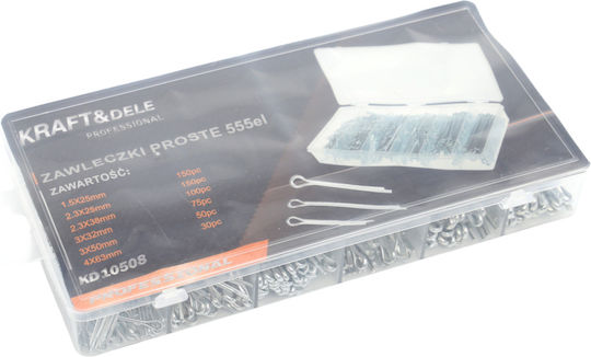 Прави Щифтове 555 Бройки Kd10508