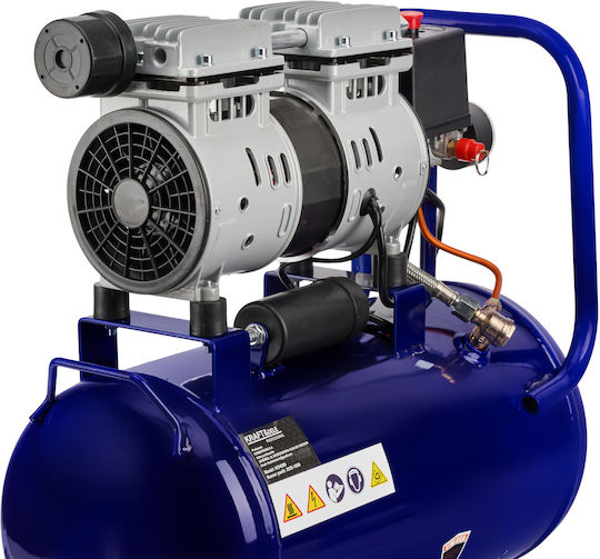 Oil-free Compressor 24l 1200w 220l/min Kd4099
