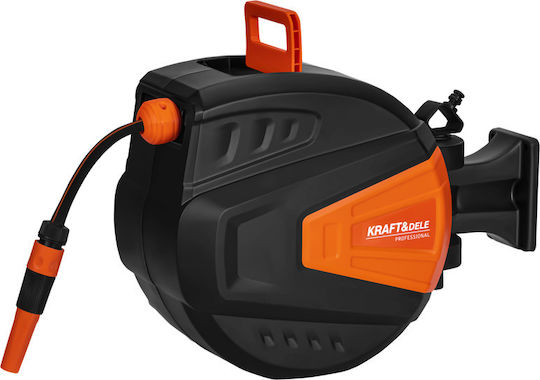 Retractable Garden Hose 15m+1.5m 1/2" Kd2151