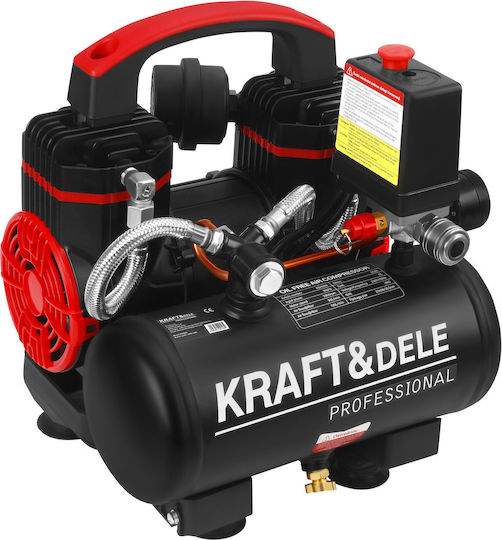 Compresor Fără Ulei 950W 5L KD4069