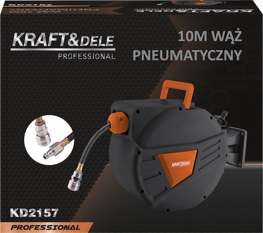 Навит Въздушен Маркуч 10м 1/4" Kd2157