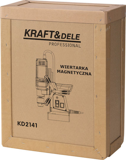 Магнитна Преса За Пробиване 230v 2200w Kd2141