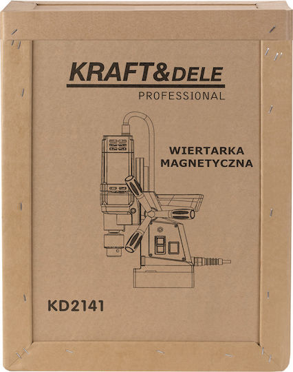 Магнитна Преса За Пробиване 230v 2200w Kd2141