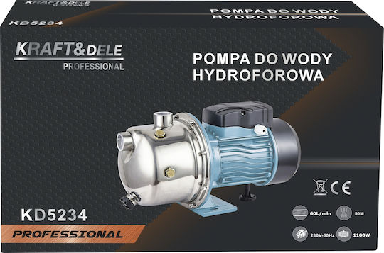 Hydrophore Oberflächenwasserpumpe 60l/min Kd5234