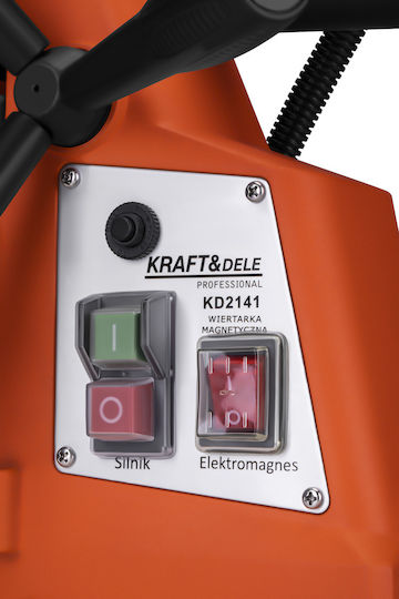 Магнитна Преса За Пробиване 230v 2200w Kd2141