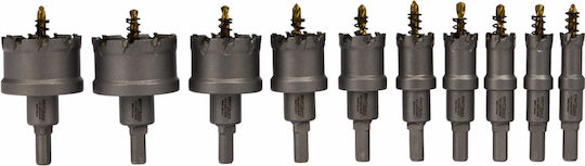 Ferăstraie Găurit TCT Pentru Metal 10 Bucăți KD10061