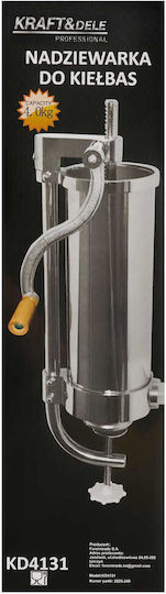 Sausage Stuffer 4kg Kd4131