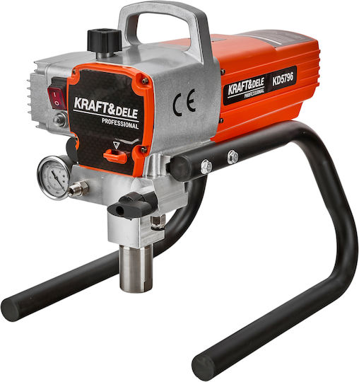 Farbgerät 1500W 2,5l/min Kraft & Dele