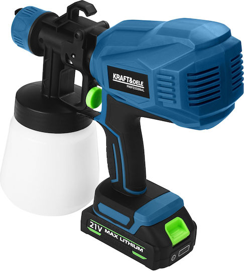 Cordless Spray Gun 21v 2000mah Kd5481