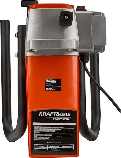 Farbgerät 1500W 2,5l/min Kraft & Dele