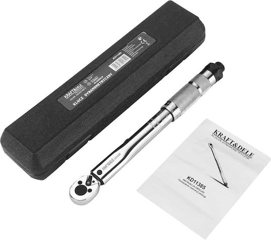 Cheie Dinamometrică 1/4" 5-25nm Kd11385