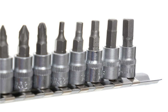 Set Biți 1/4" 11 Bucăți Kd10240