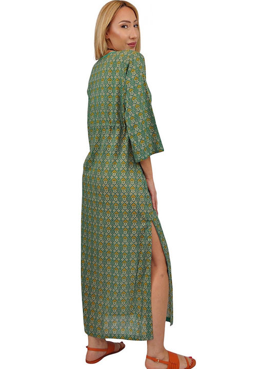 Summer Maxi Dress Green