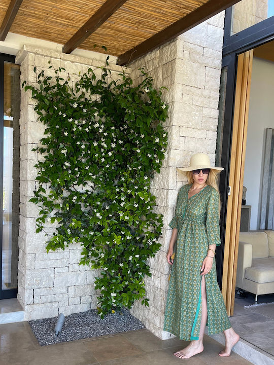 Summer Maxi Dress Green