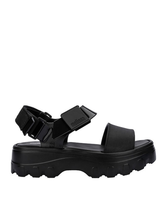 Дамски Сандали Flatforms Черни