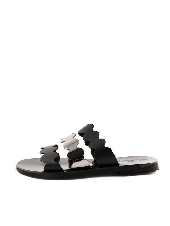 Women's Flat Sandals Black