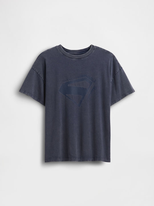 Bluza Pentru Copii Navy Superman