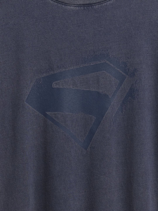 Bluza Pentru Copii Navy Superman