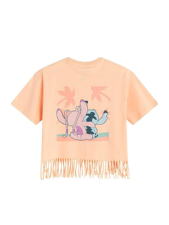 Kids Top Orange