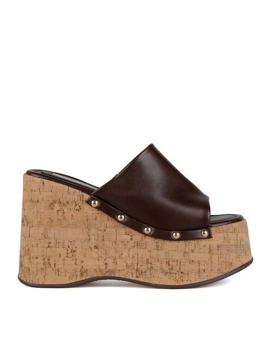 Women's Brown Summer Platforms