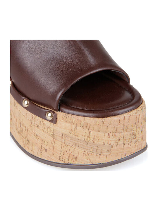 Women's Brown Summer Platforms