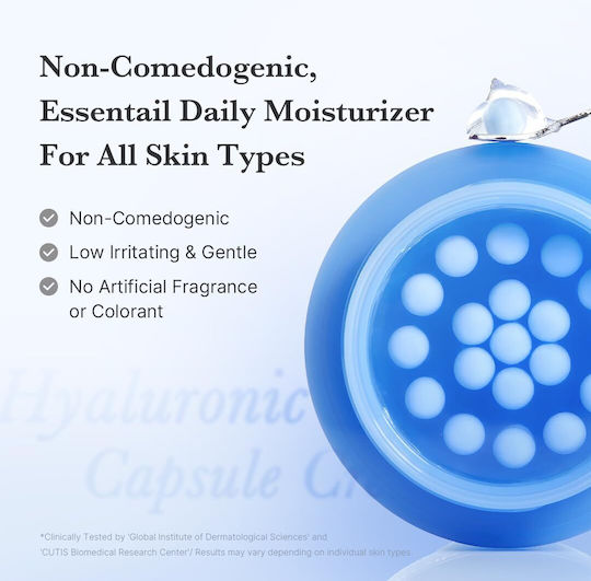 Medicube Hyaluronic Moisturizing Capsule Face Cream with Hyaluronic Acid & Ceramides 55gr