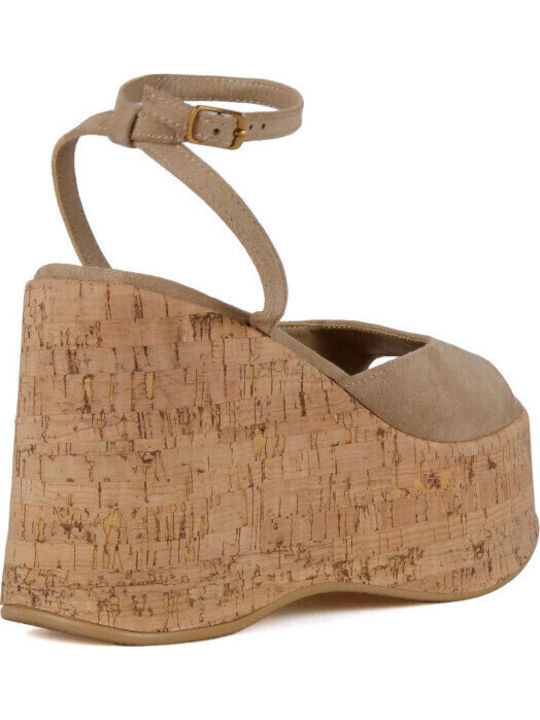 Summer Women's Brown Platforms