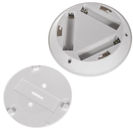 LED Notfallleuchte Für Kleiderschrank Mit Stromquelle Batterie Und Fernbedienung Set