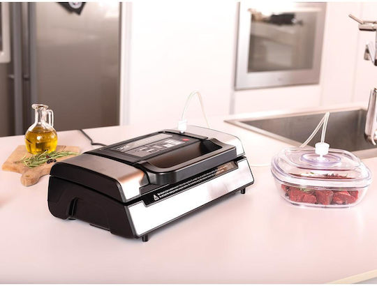 Laica Vacuum Sealer with Maximum Sealing Length 30mm Automatic