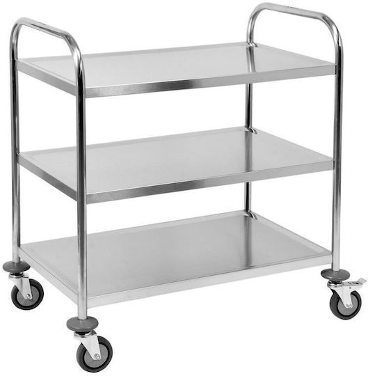 Yato Καρότσι Επαγγελματικής Κουζίνας Υ95xΠ86xΒ53cm