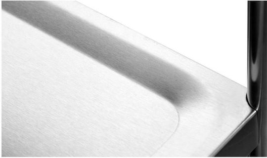 Yato Καρότσι Επαγγελματικής Κουζίνας Υ95xΠ86xΒ53cm