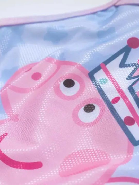Disney Peppa Pig Costum De Baie Pentru Copii Întreg Albastru Deschis
