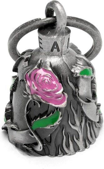 Gremlin Guardian Bell Motorcycle Decorative Bell Motorcycle Love Pink Rose