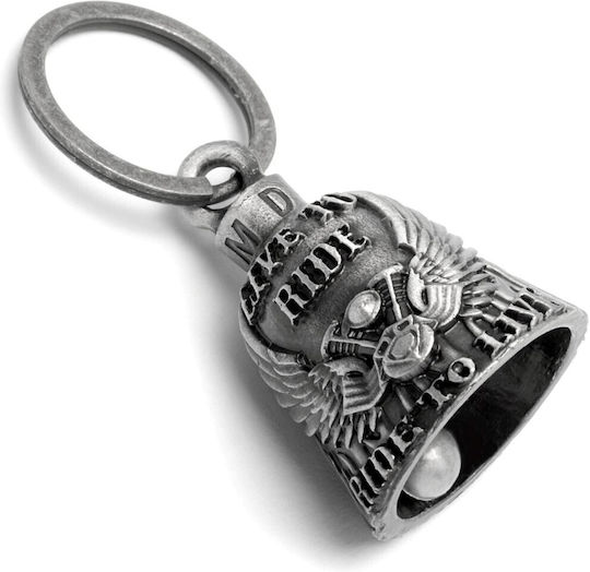 Gremlin Guardian Bell Διακοσμητικό Καμπανάκι Μοτοσυκλέτας Live To Ride Engine Block